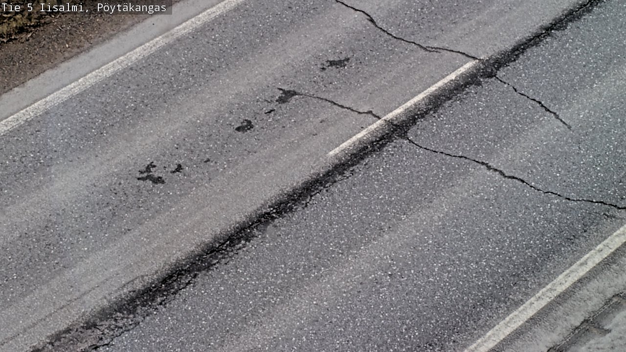 Kelikamerat Kuva Tie 5 Iisalmi, Pöytäkangas, Iisalmi, Pohjois-Savo