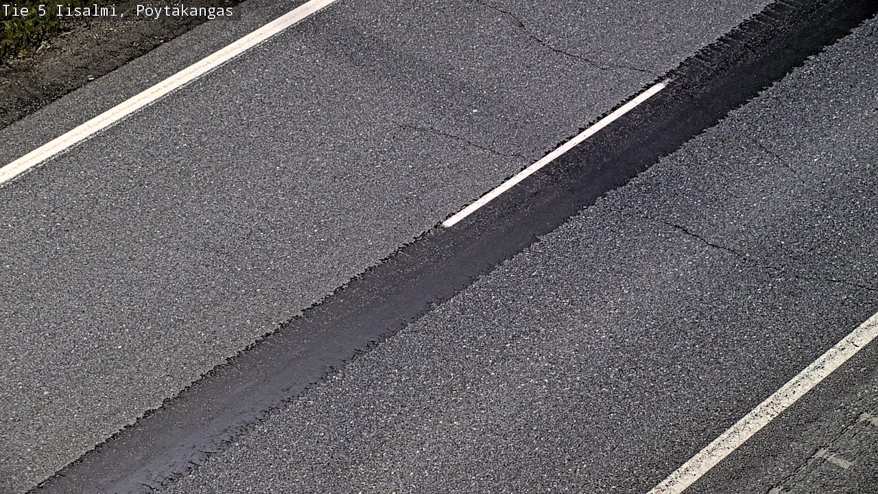 Kelikamerat Kuva Tie 5 Iisalmi, Pöytäkangas, Iisalmi, Pohjois-Savo