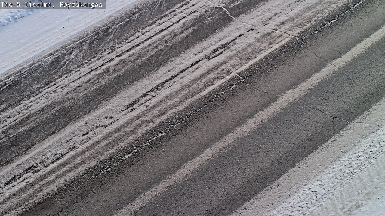 Weather Camera Image Väg 5 Idensalmi, Pöytäkangas, Iisalmi, Pohjois-Savo