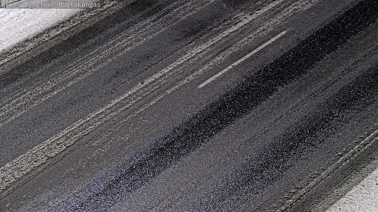 Weather Camera Image Road 5 Iisalmi, Pöytäkangas, Iisalmi, Pohjois-Savo