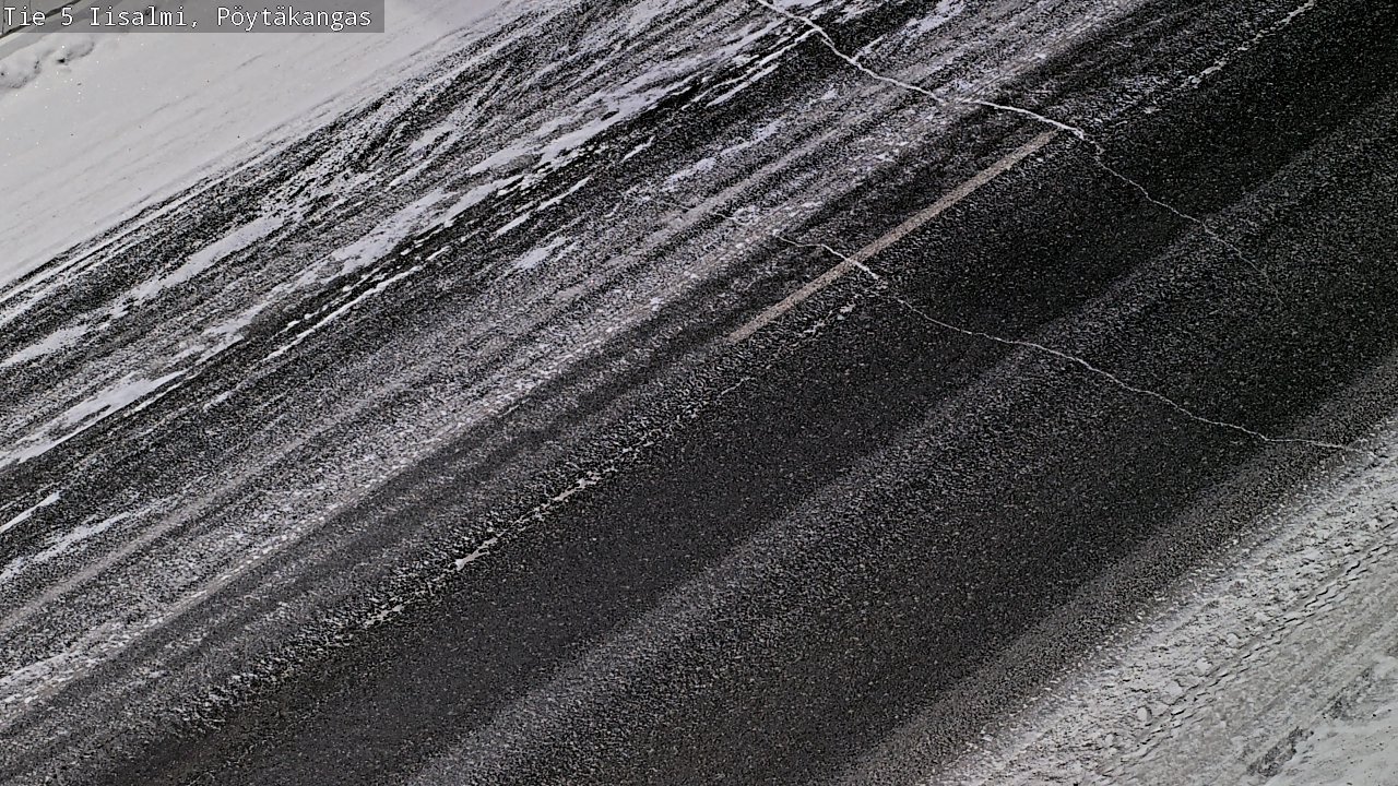 Kelikamerat Kuva Tie 5 Iisalmi, Pöytäkangas, Iisalmi, Pohjois-Savo