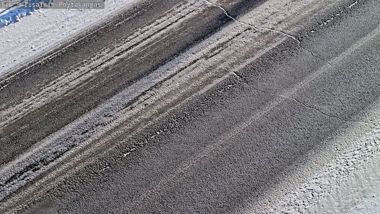 Weather Camera Image Väg 5 Idensalmi, Pöytäkangas, Iisalmi, Pohjois-Savo