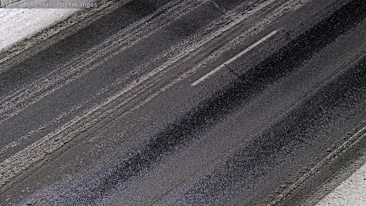 Weather Camera Image Road 5 Iisalmi, Pöytäkangas, Iisalmi, Pohjois-Savo