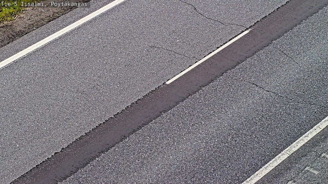 Kelikamerat Kuva Tie 5 Iisalmi, Pöytäkangas, Iisalmi, Pohjois-Savo