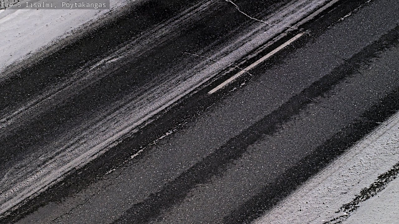 Kelikamerat Kuva Tie 5 Iisalmi, Pöytäkangas, Iisalmi, Pohjois-Savo