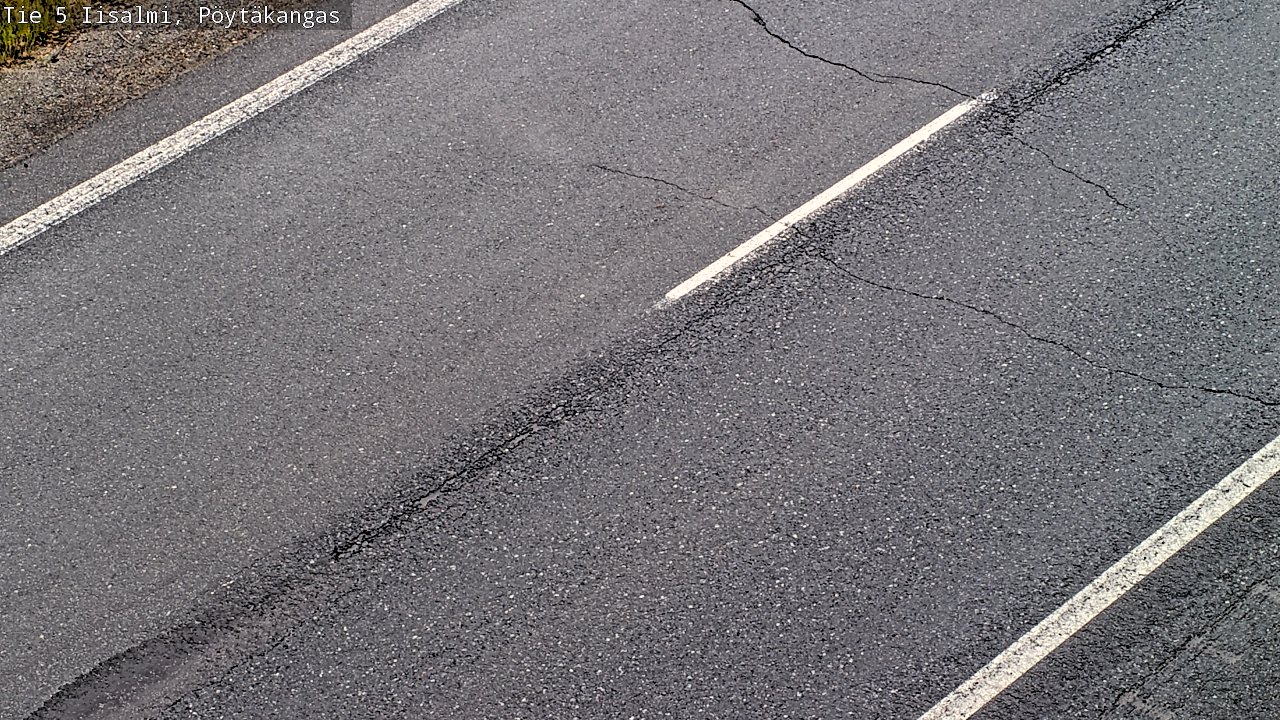 Weather Camera Image Väg 5 Idensalmi, Pöytäkangas, Iisalmi, Pohjois-Savo