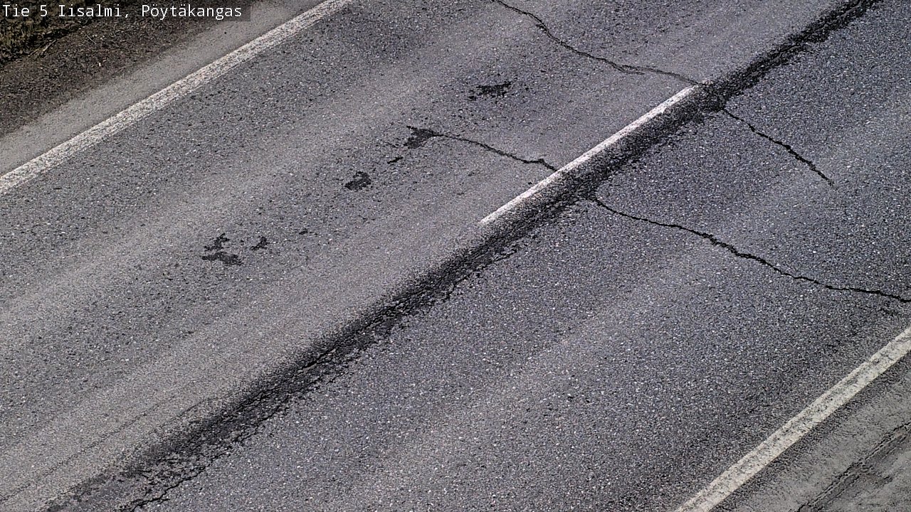 Kelikamerat Kuva Tie 5 Iisalmi, Pöytäkangas, Iisalmi, Pohjois-Savo