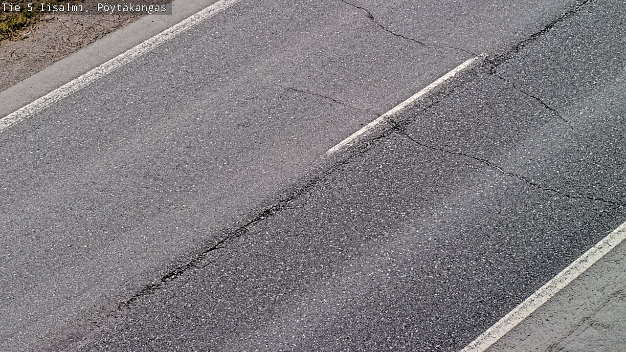 Weather Camera Image Väg 5 Idensalmi, Pöytäkangas, Iisalmi, Pohjois-Savo