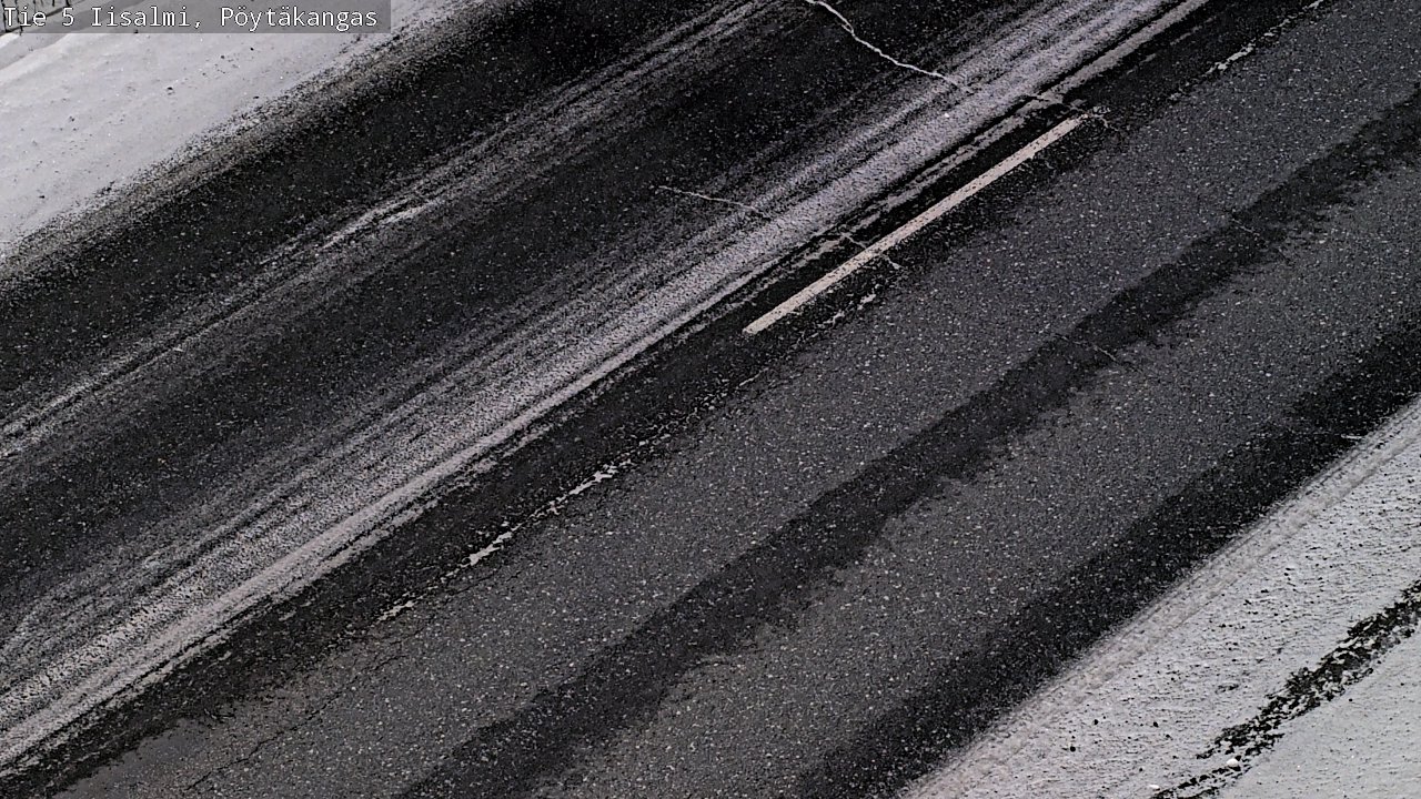 Kelikamerat Kuva Tie 5 Iisalmi, Pöytäkangas, Iisalmi, Pohjois-Savo