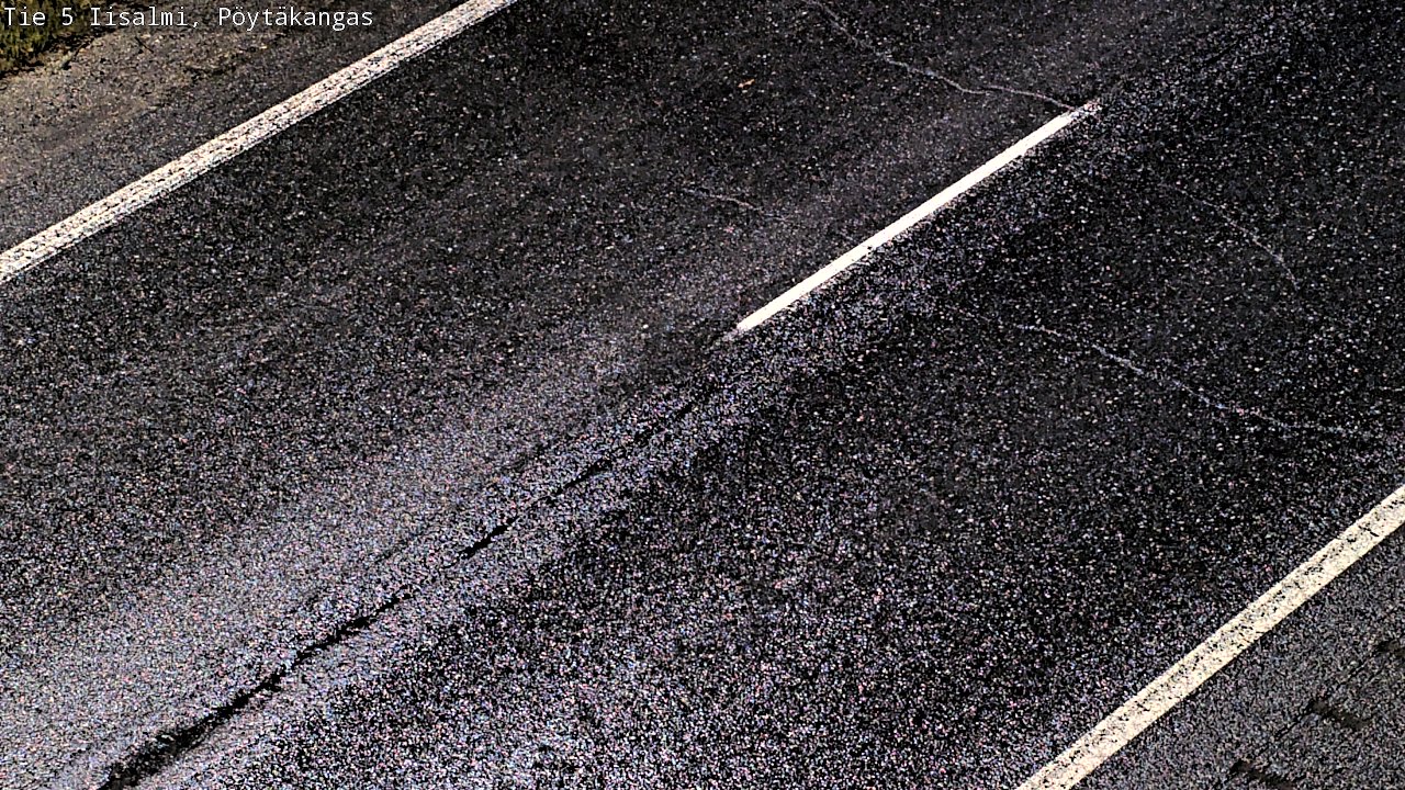 Weather Camera Image Väg 5 Idensalmi, Pöytäkangas, Iisalmi, Pohjois-Savo