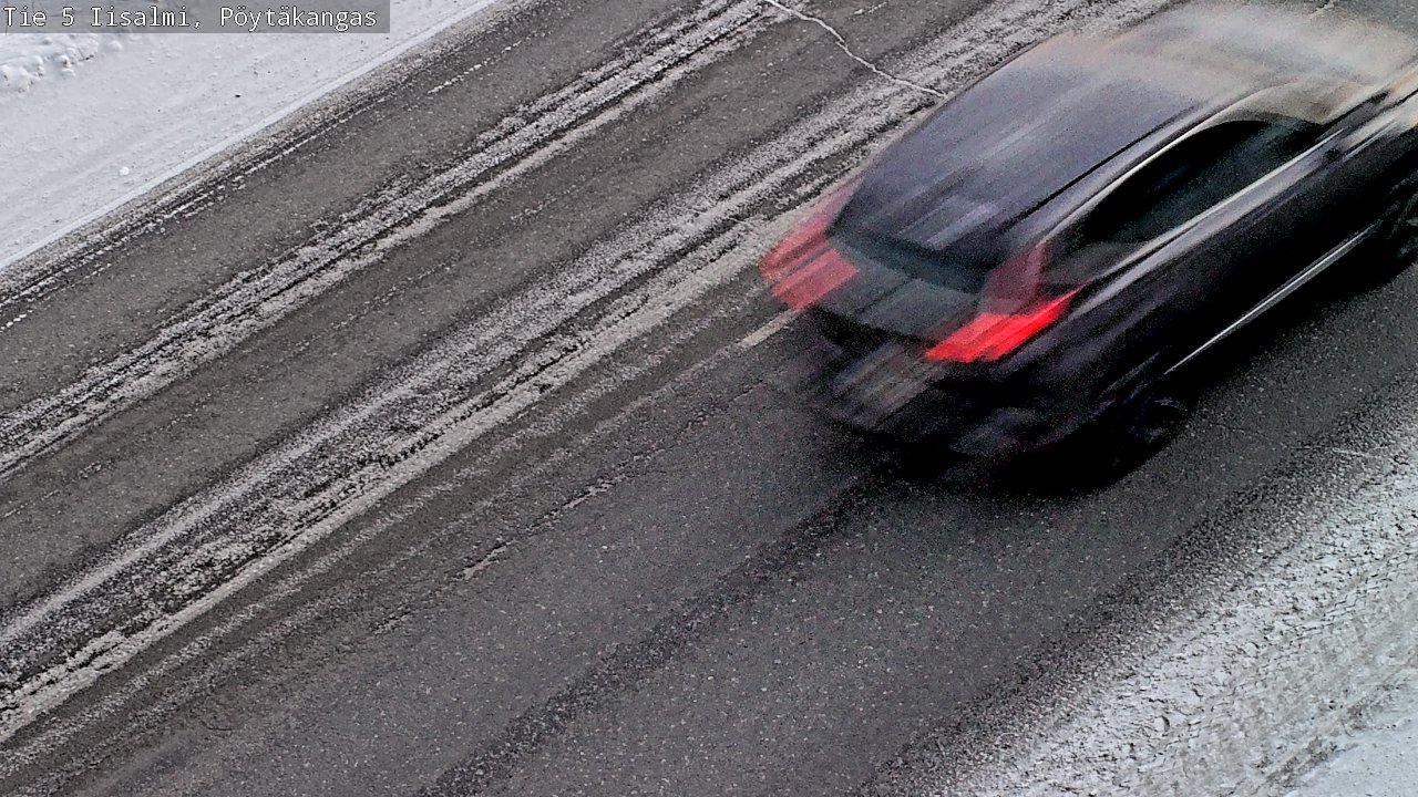 Weather Camera Image Väg 5 Idensalmi, Pöytäkangas, Iisalmi, Pohjois-Savo