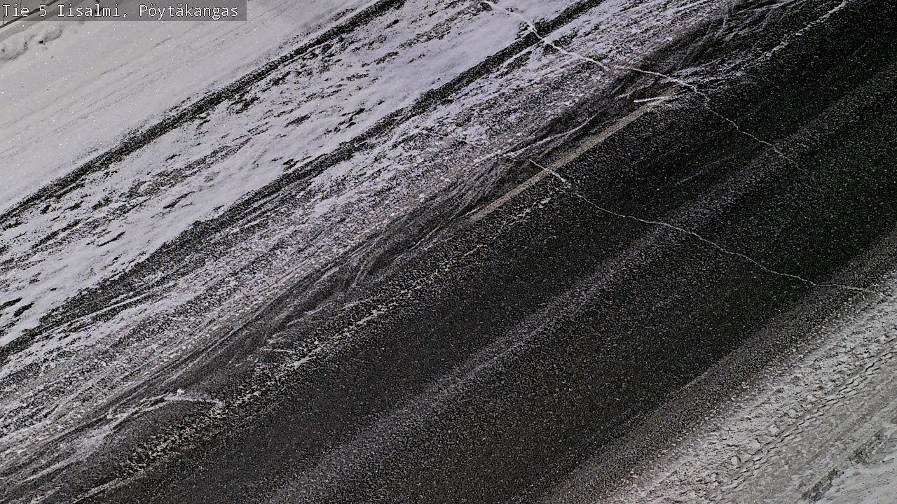 Kelikamerat Kuva Tie 5 Iisalmi, Pöytäkangas, Iisalmi, Pohjois-Savo