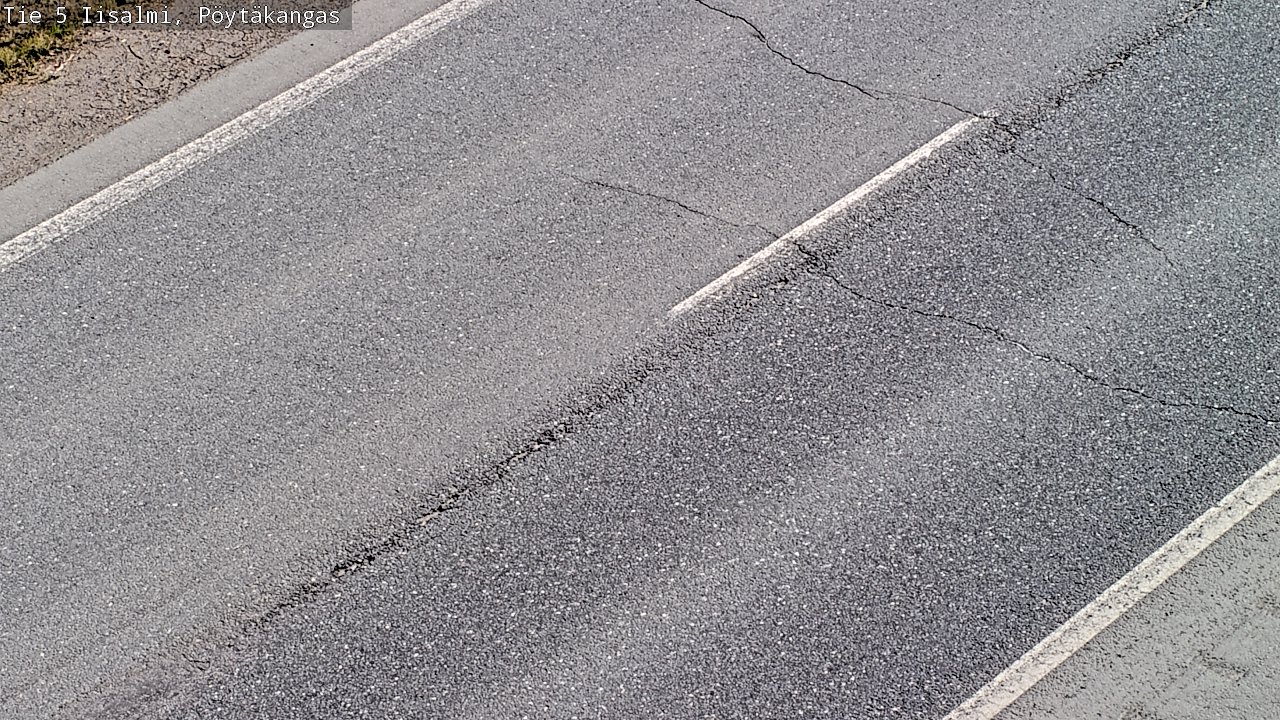 Weather Camera Image Väg 5 Idensalmi, Pöytäkangas, Iisalmi, Pohjois-Savo