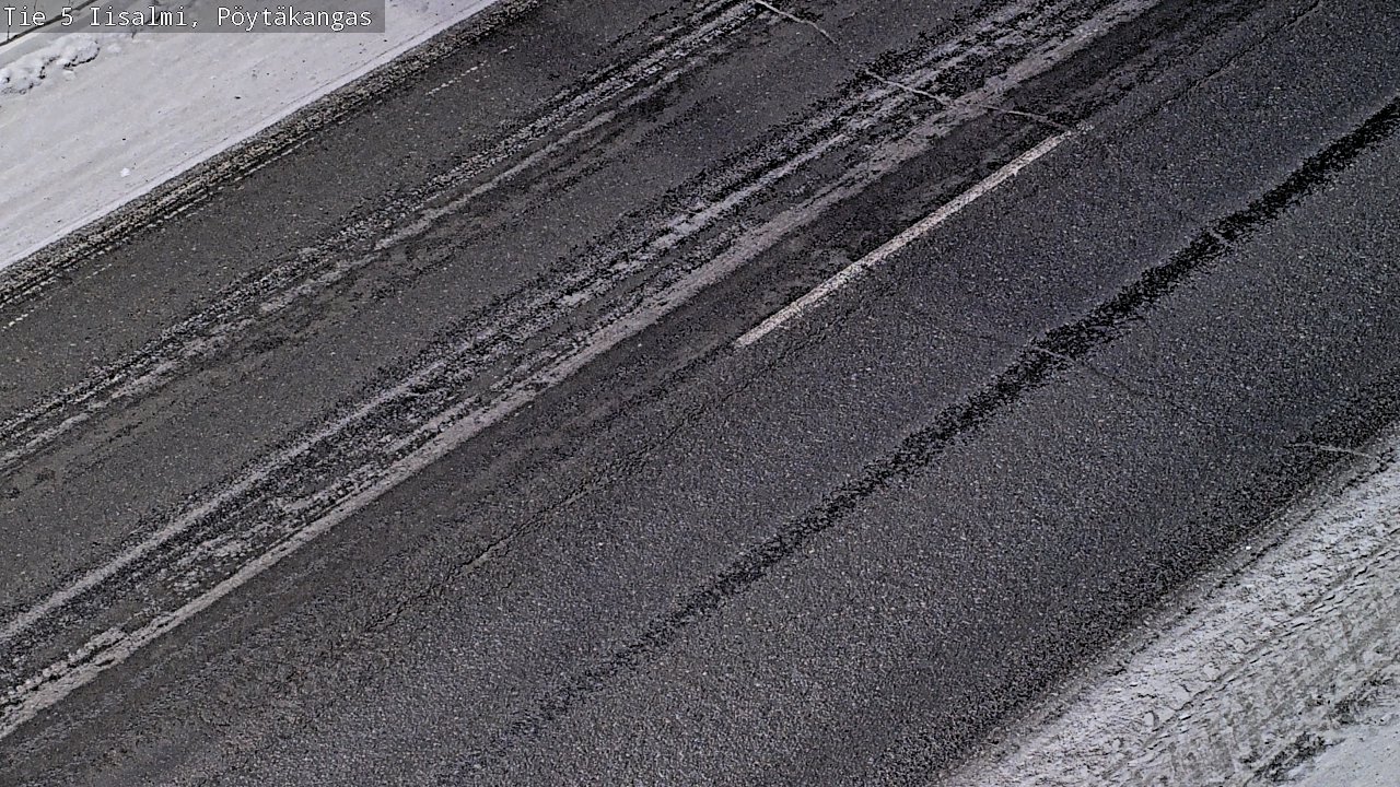 Weather Camera Image Väg 5 Idensalmi, Pöytäkangas, Iisalmi, Pohjois-Savo