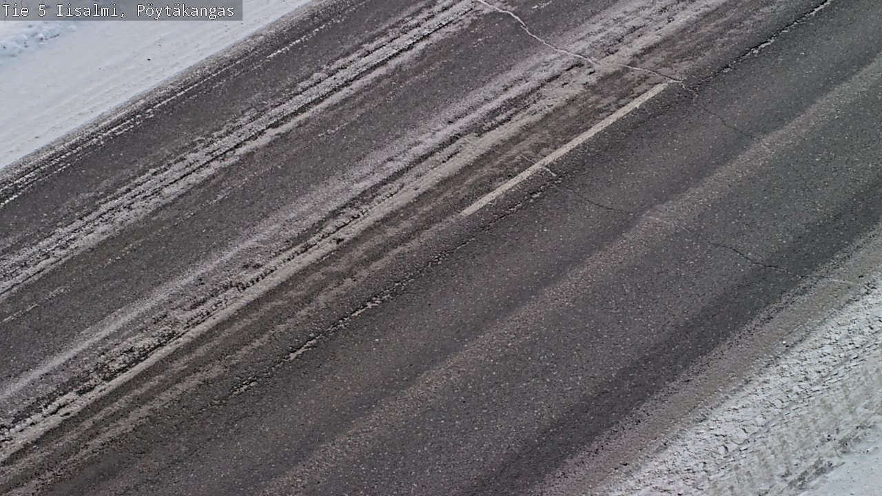 Weather Camera Image Väg 5 Idensalmi, Pöytäkangas, Iisalmi, Pohjois-Savo