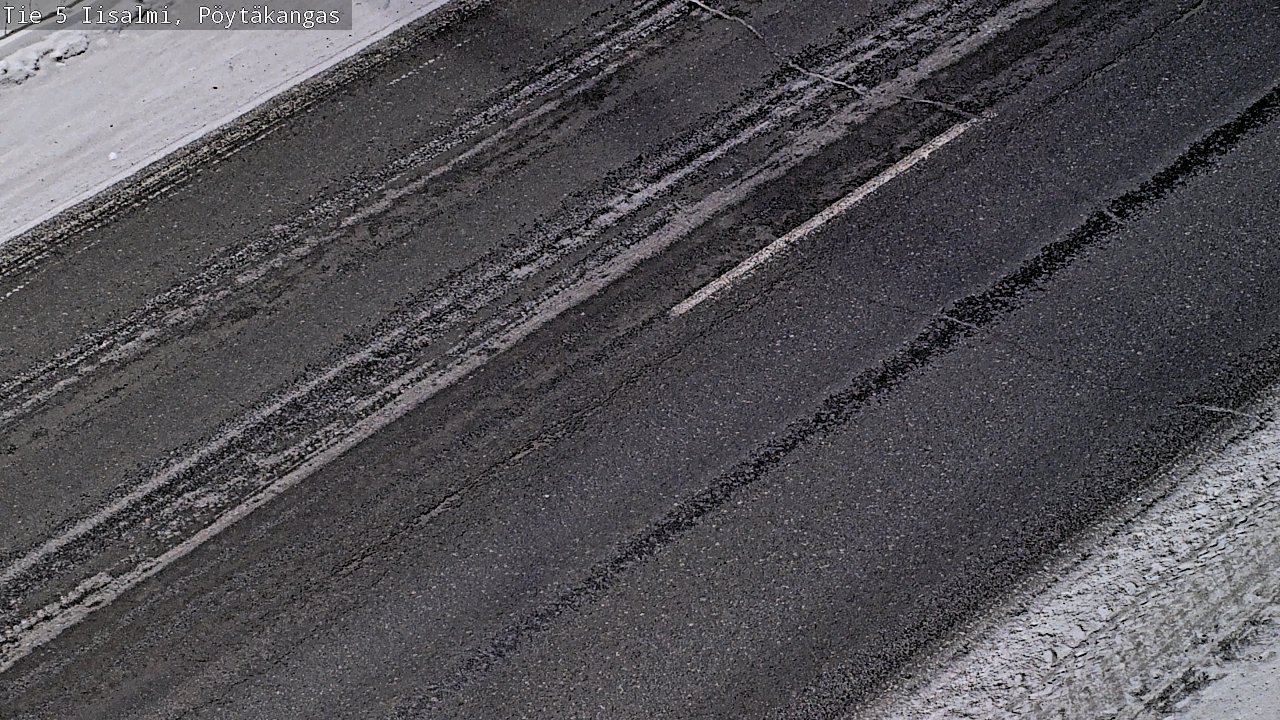 Weather Camera Image Väg 5 Idensalmi, Pöytäkangas, Iisalmi, Pohjois-Savo