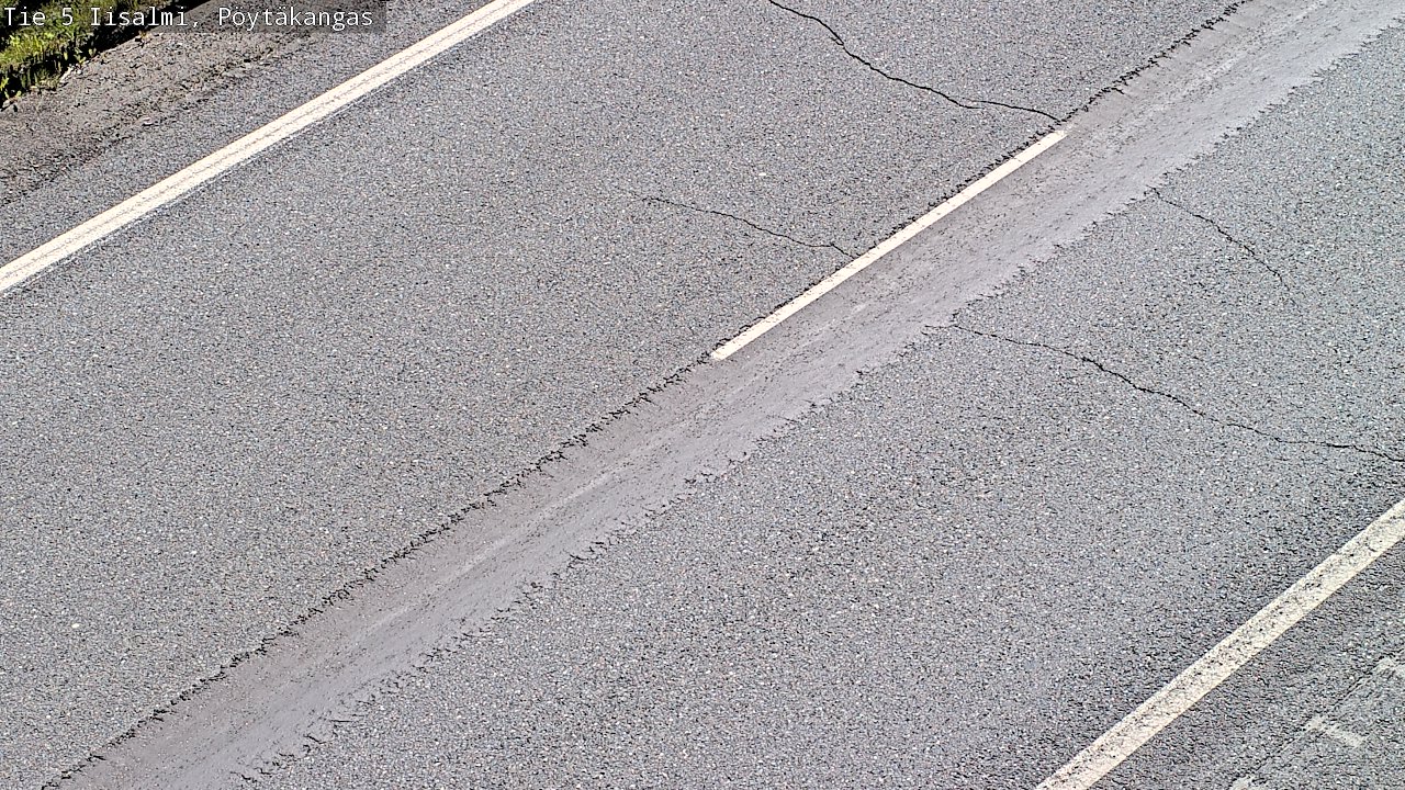 Kelikamerat Kuva Tie 5 Iisalmi, Pöytäkangas, Iisalmi, Pohjois-Savo