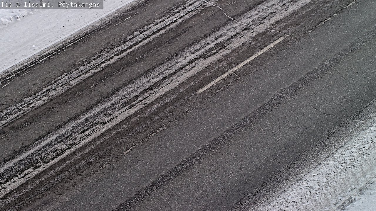 Weather Camera Image Väg 5 Idensalmi, Pöytäkangas, Iisalmi, Pohjois-Savo