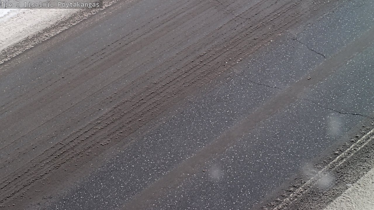 Weather Camera Image Road 5 Iisalmi, Pöytäkangas, Iisalmi, Pohjois-Savo
