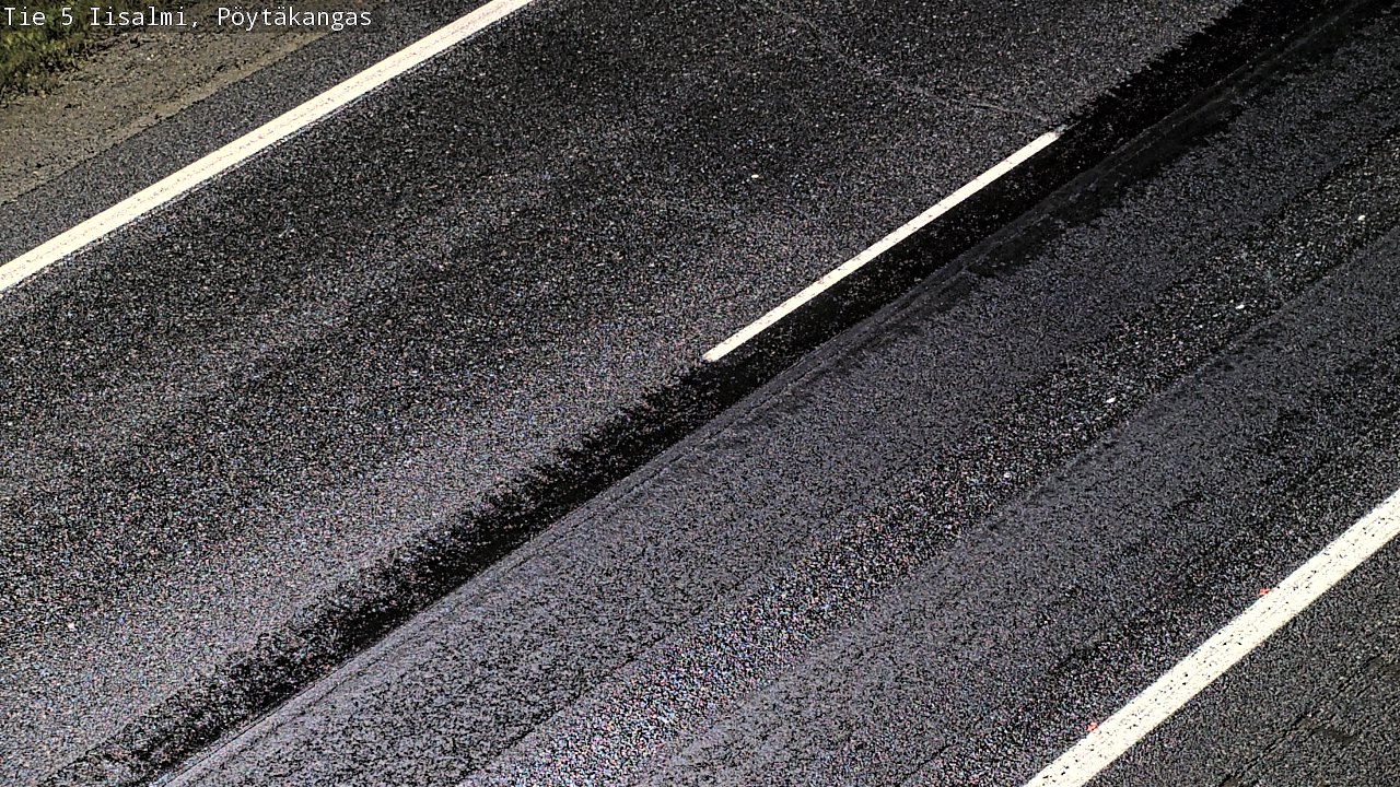 Kelikamerat Kuva Tie 5 Iisalmi, Pöytäkangas, Iisalmi, Pohjois-Savo