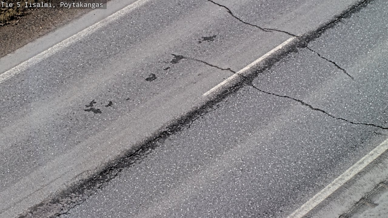 Kelikamerat Kuva Tie 5 Iisalmi, Pöytäkangas, Iisalmi, Pohjois-Savo