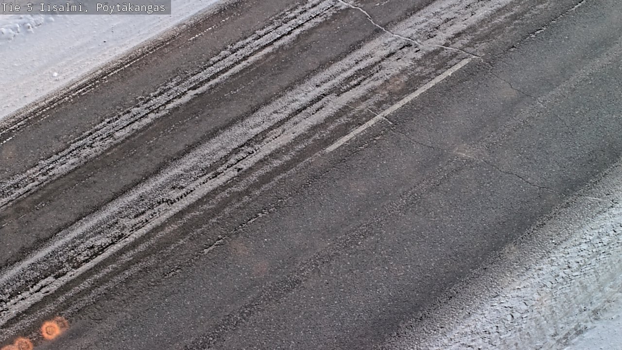 Weather Camera Image Väg 5 Idensalmi, Pöytäkangas, Iisalmi, Pohjois-Savo