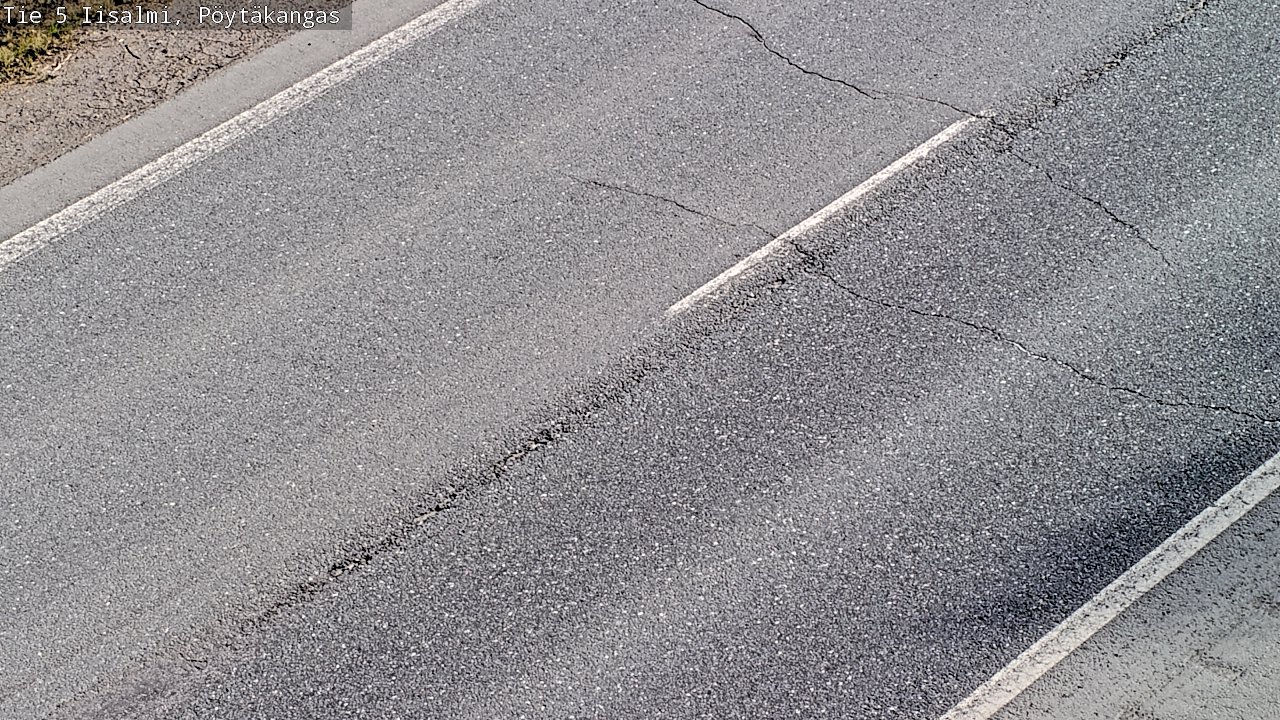 Weather Camera Image Väg 5 Idensalmi, Pöytäkangas, Iisalmi, Pohjois-Savo