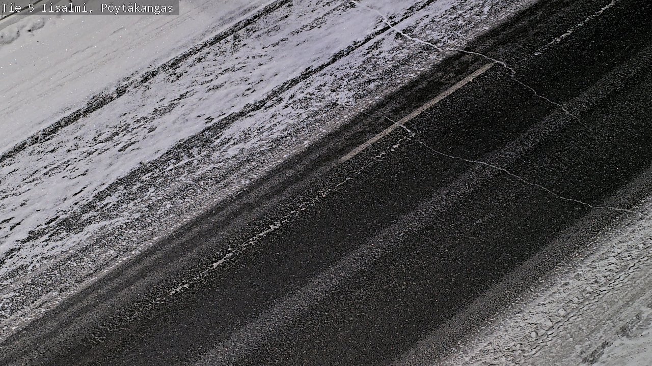 Kelikamerat Kuva Tie 5 Iisalmi, Pöytäkangas, Iisalmi, Pohjois-Savo