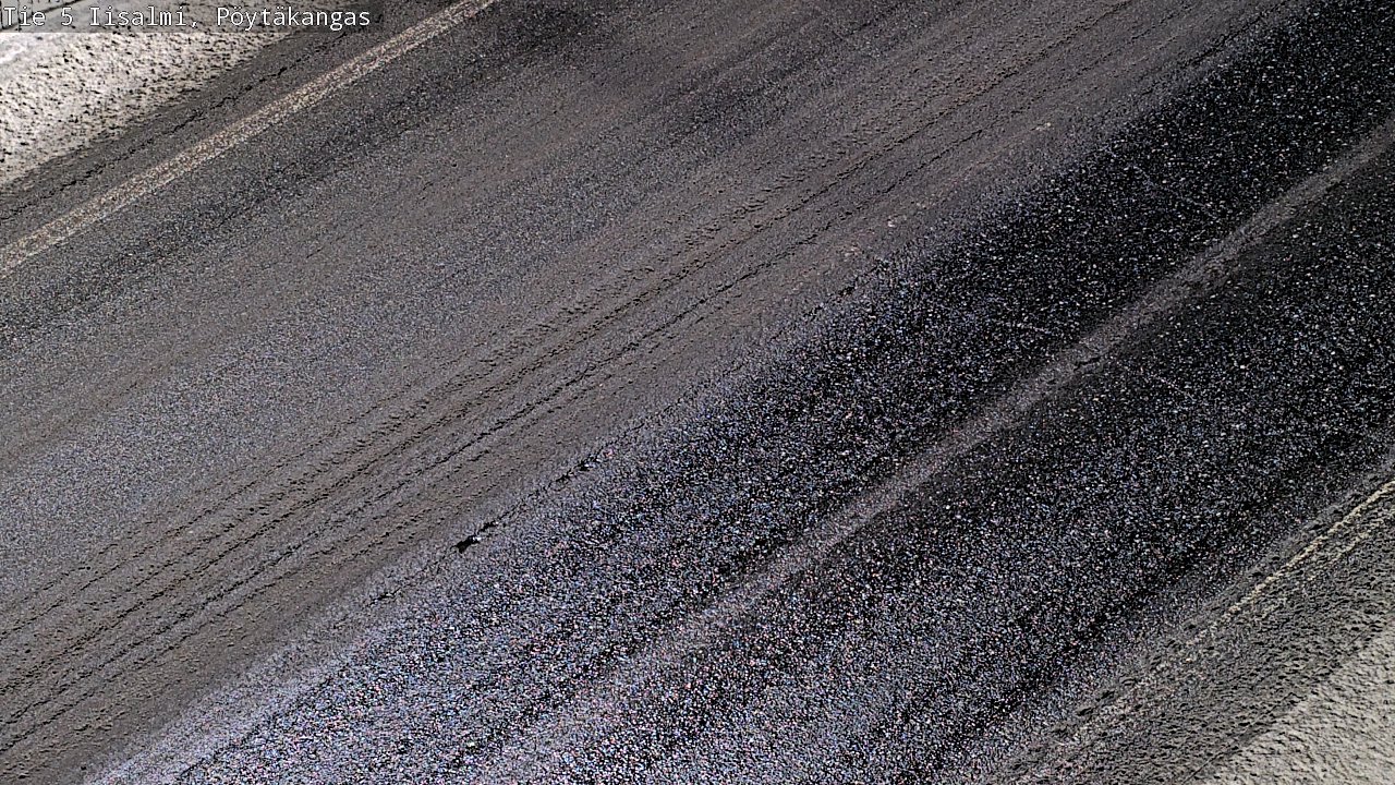 Weather Camera Image Road 5 Iisalmi, Pöytäkangas, Iisalmi, Pohjois-Savo