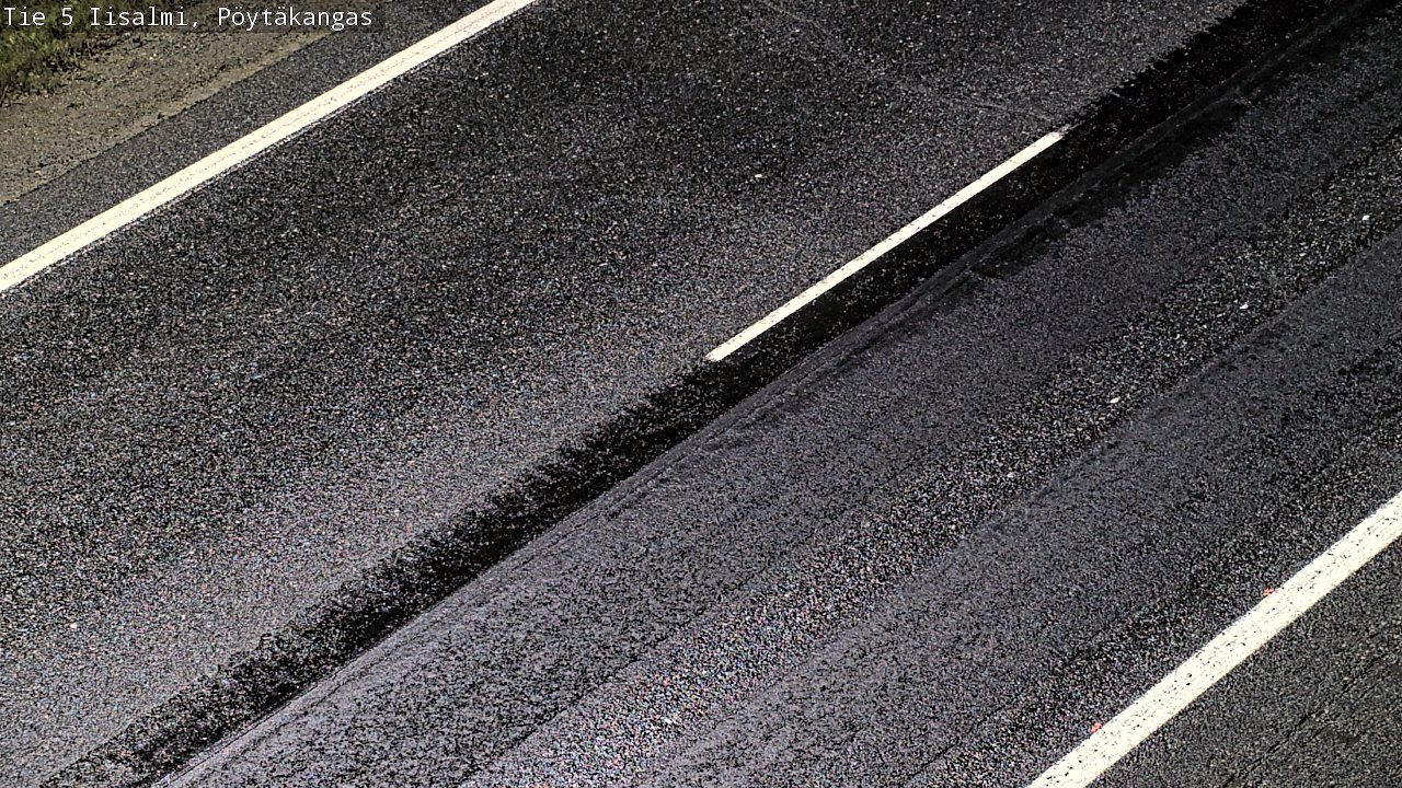 Kelikamerat Kuva Tie 5 Iisalmi, Pöytäkangas, Iisalmi, Pohjois-Savo