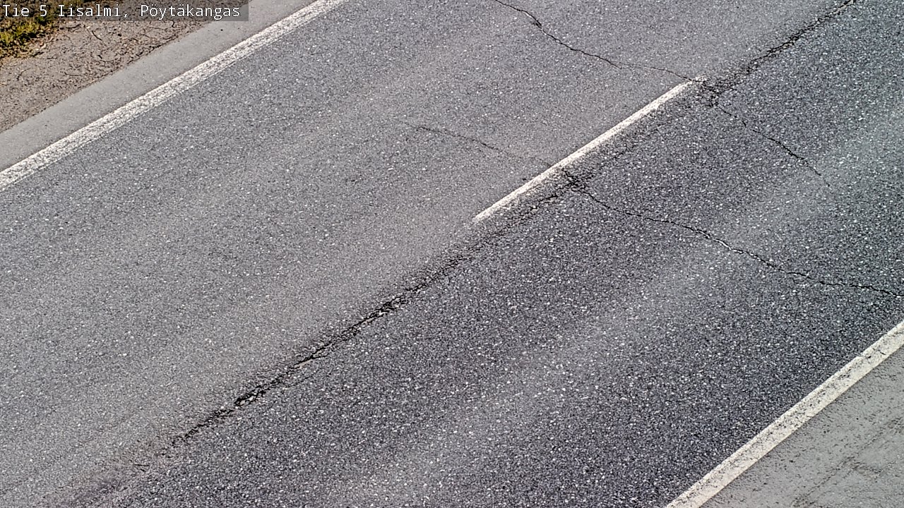 Weather Camera Image Väg 5 Idensalmi, Pöytäkangas, Iisalmi, Pohjois-Savo