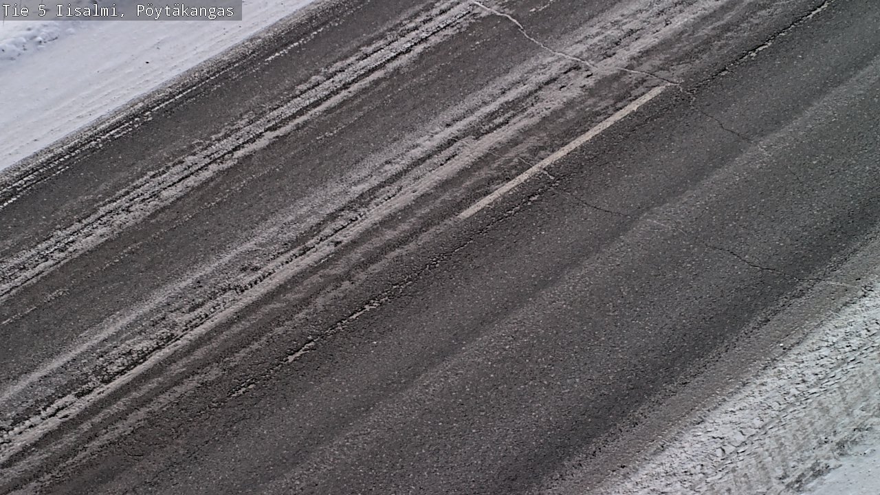 Weather Camera Image Väg 5 Idensalmi, Pöytäkangas, Iisalmi, Pohjois-Savo