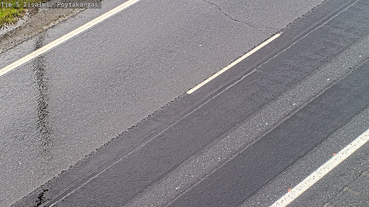 Kelikamerat Kuva Tie 5 Iisalmi, Pöytäkangas, Iisalmi, Pohjois-Savo