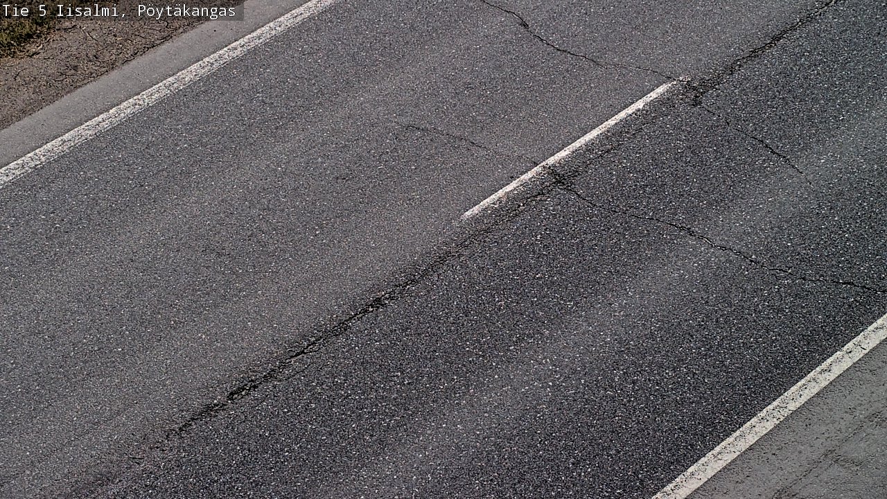 Weather Camera Image Väg 5 Idensalmi, Pöytäkangas, Iisalmi, Pohjois-Savo