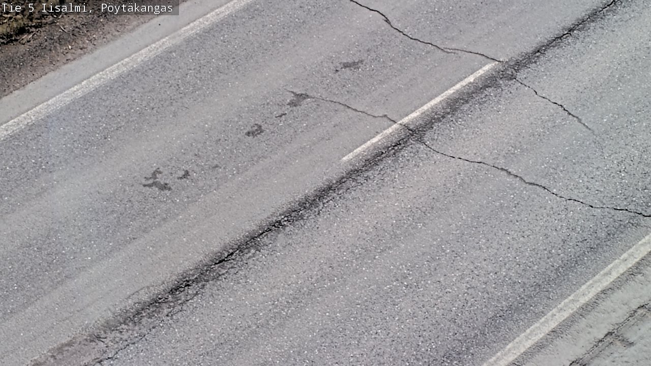 Kelikamerat Kuva Tie 5 Iisalmi, Pöytäkangas, Iisalmi, Pohjois-Savo