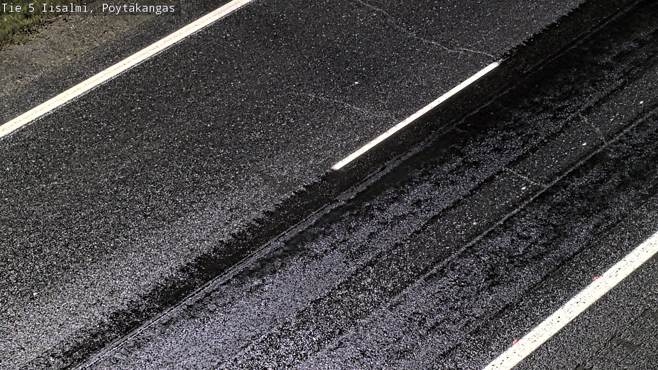Kelikamerat Kuva Tie 5 Iisalmi, Pöytäkangas, Iisalmi, Pohjois-Savo