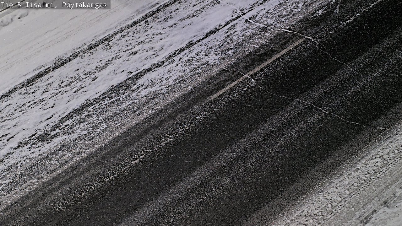 Kelikamerat Kuva Tie 5 Iisalmi, Pöytäkangas, Iisalmi, Pohjois-Savo