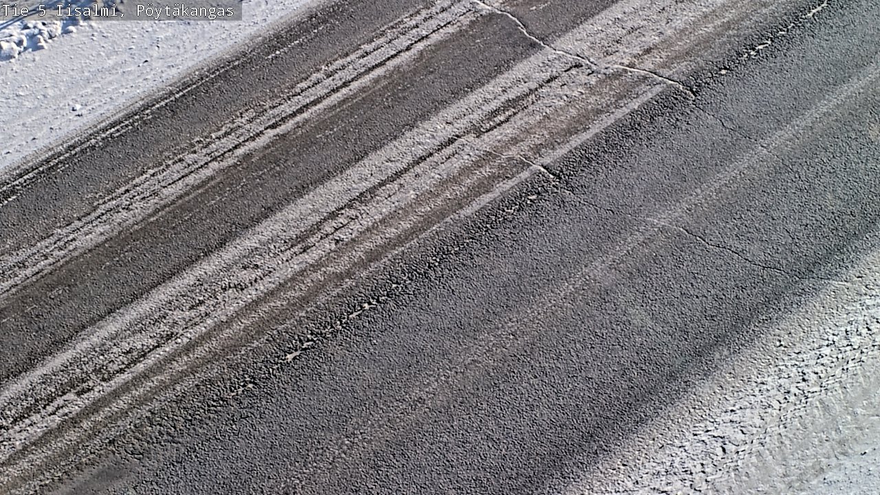 Weather Camera Image Väg 5 Idensalmi, Pöytäkangas, Iisalmi, Pohjois-Savo