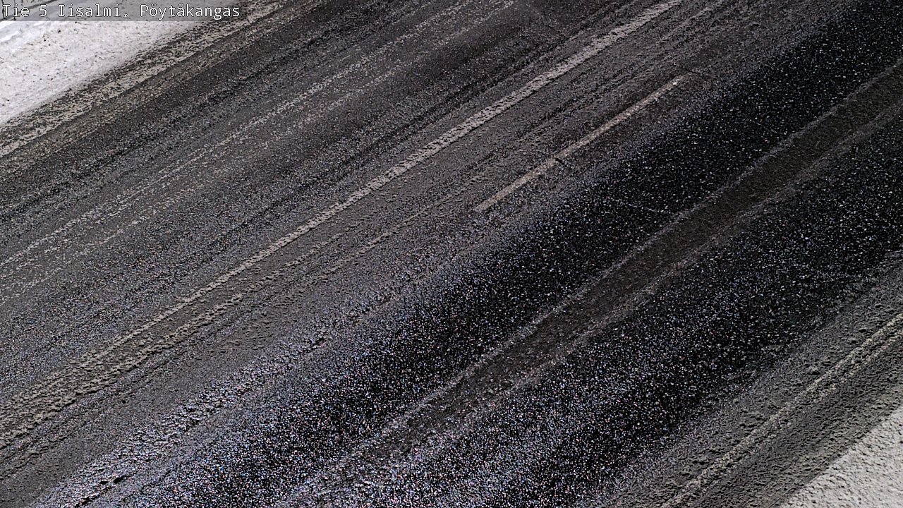 Weather Camera Image Road 5 Iisalmi, Pöytäkangas, Iisalmi, Pohjois-Savo