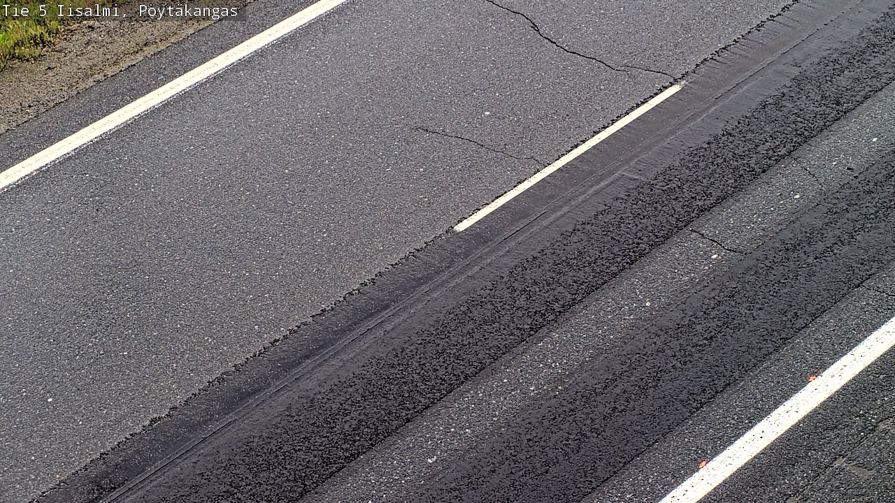 Kelikamerat Kuva Tie 5 Iisalmi, Pöytäkangas, Iisalmi, Pohjois-Savo