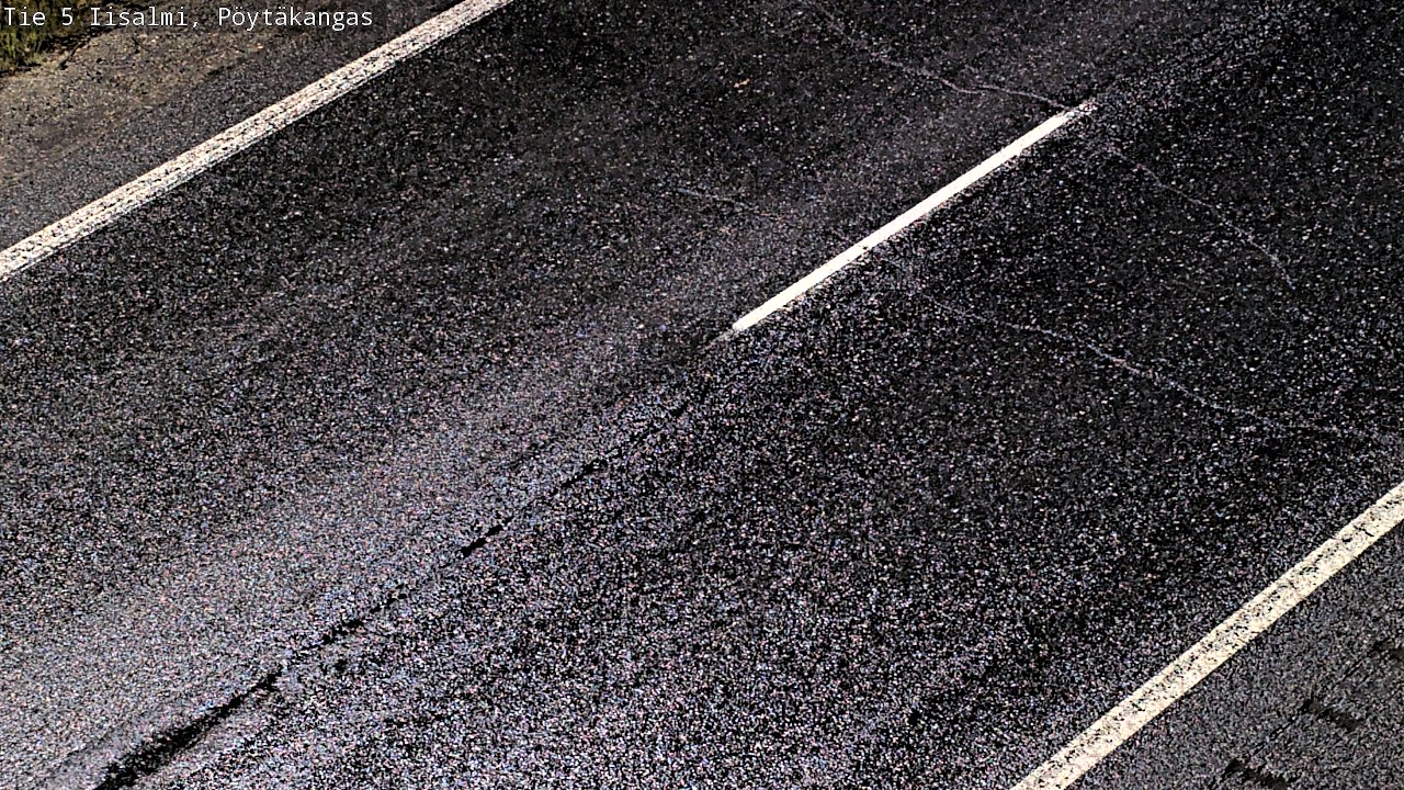 Weather Camera Image Väg 5 Idensalmi, Pöytäkangas, Iisalmi, Pohjois-Savo