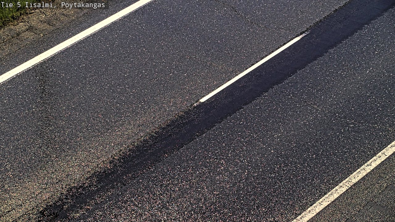 Kelikamerat Kuva Tie 5 Iisalmi, Pöytäkangas, Iisalmi, Pohjois-Savo