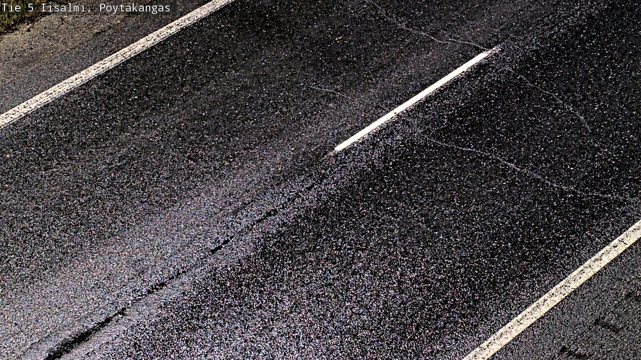 Weather Camera Image Väg 5 Idensalmi, Pöytäkangas, Iisalmi, Pohjois-Savo