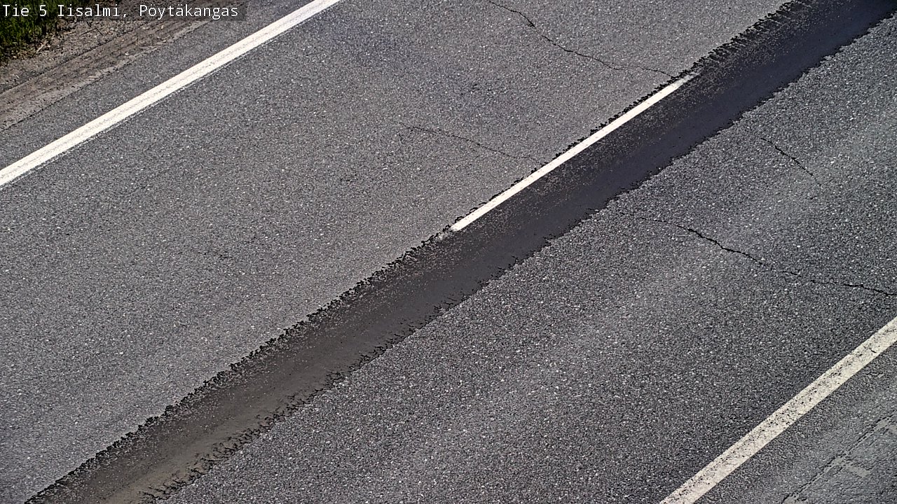 Kelikamerat Kuva Tie 5 Iisalmi, Pöytäkangas, Iisalmi, Pohjois-Savo