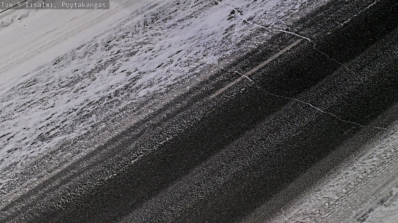 Kelikamerat Kuva Tie 5 Iisalmi, Pöytäkangas, Iisalmi, Pohjois-Savo