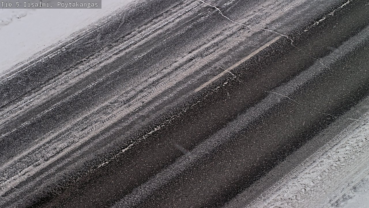 Kelikamerat Kuva Tie 5 Iisalmi, Pöytäkangas, Iisalmi, Pohjois-Savo
