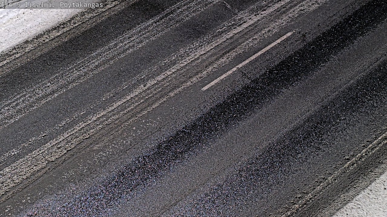 Weather Camera Image Road 5 Iisalmi, Pöytäkangas, Iisalmi, Pohjois-Savo