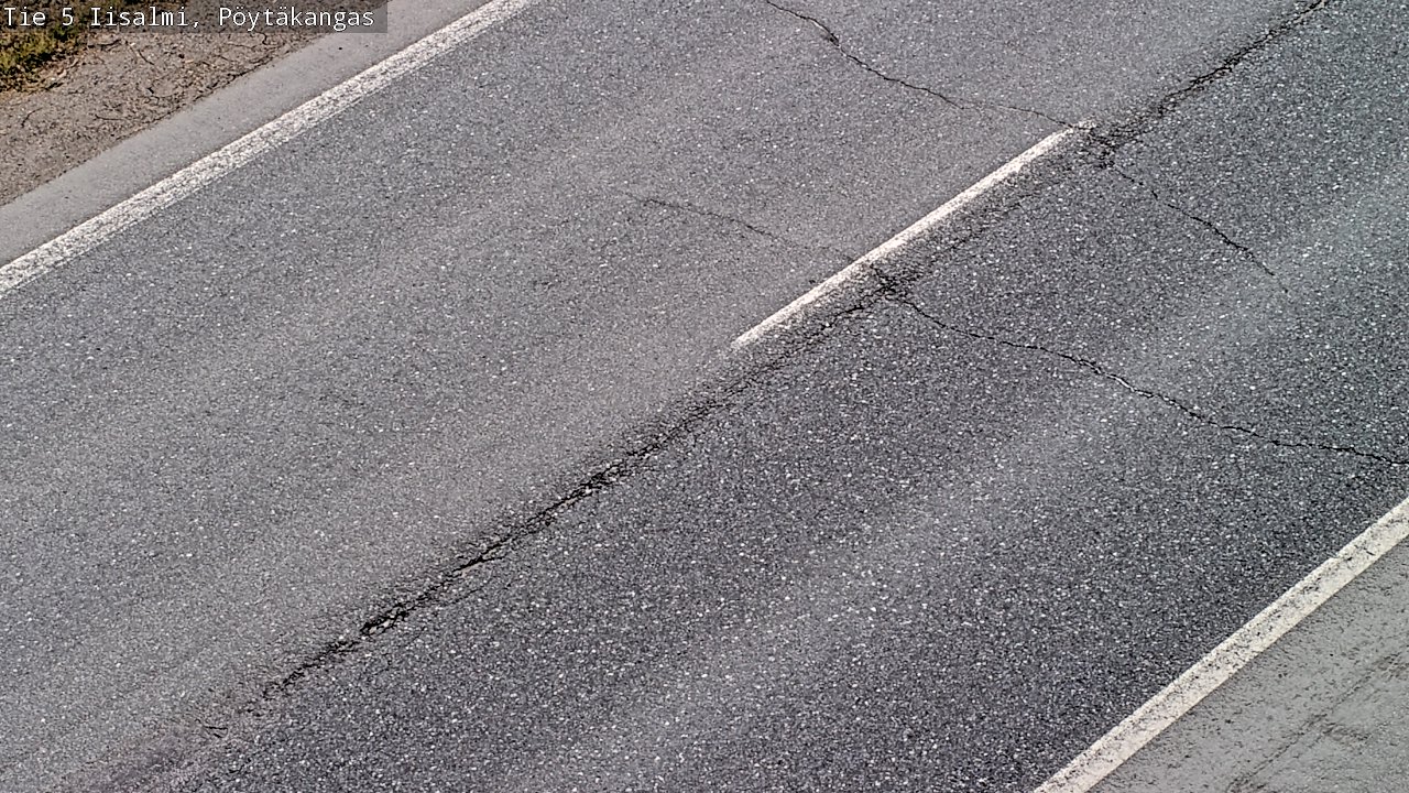 Weather Camera Image Väg 5 Idensalmi, Pöytäkangas, Iisalmi, Pohjois-Savo