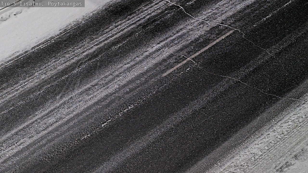 Kelikamerat Kuva Tie 5 Iisalmi, Pöytäkangas, Iisalmi, Pohjois-Savo
