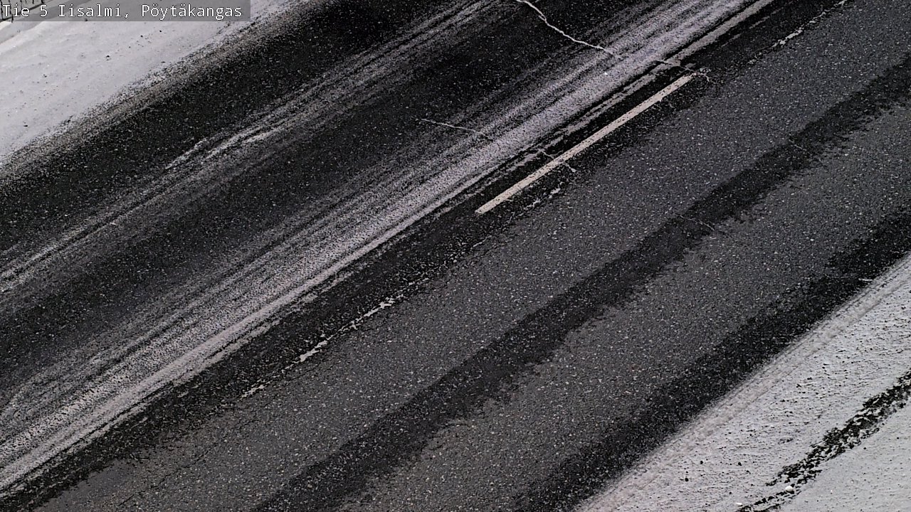 Kelikamerat Kuva Tie 5 Iisalmi, Pöytäkangas, Iisalmi, Pohjois-Savo